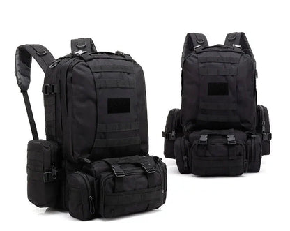 Sac à dos tactique BlackAirsoft TRAVELER 50L