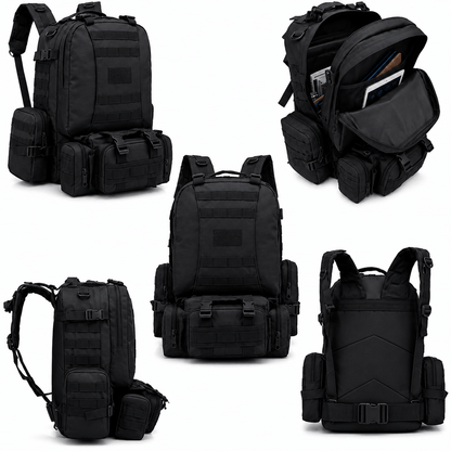 Sac à dos tactique BlackAirsoft TRAVELER 50L