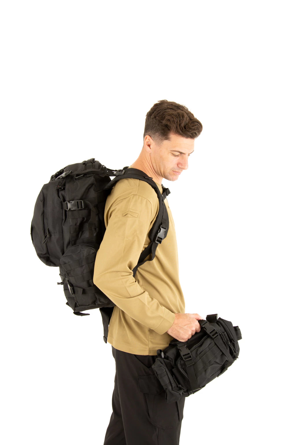 Sac à dos tactique BlackAirsoft TRAVELER 50L