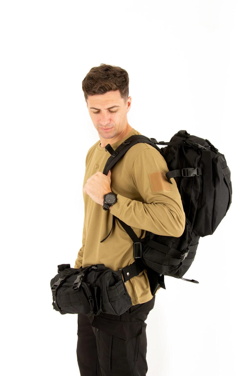 Sac à dos tactique BlackAirsoft TRAVELER 50L