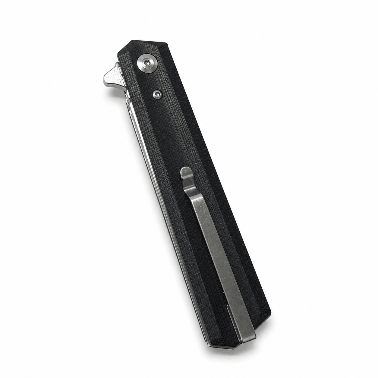 Couteau pliant BlackAirsoft Vertex, acier D2 et manche en G10