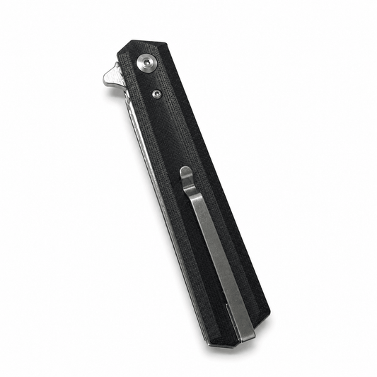 BlackAirsoft Vertex összecsukható kés D2 acél penge és G10 markolat