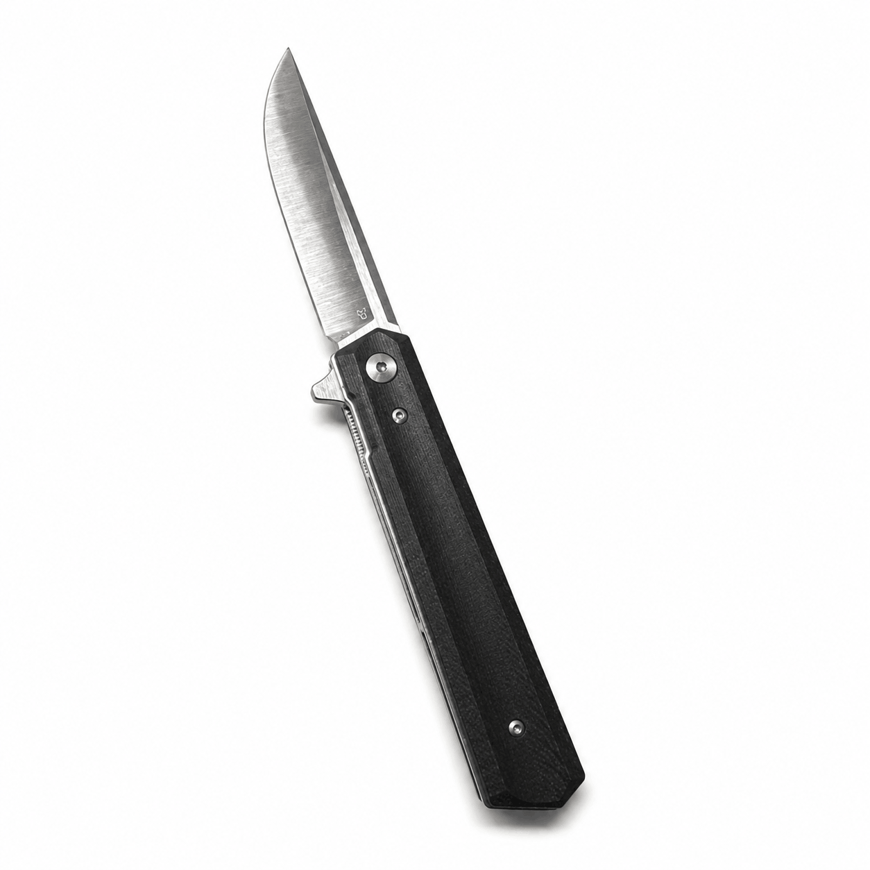 Couteau pliant BlackAirsoft Vertex, acier D2 et manche en G10