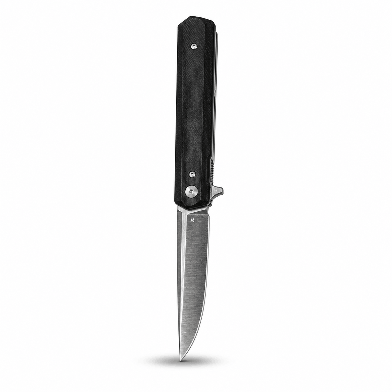 Couteau pliant BlackAirsoft Vertex, acier D2 et manche en G10