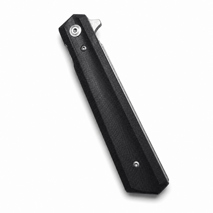 Couteau pliant BlackAirsoft Vertex, acier D2 et manche en G10