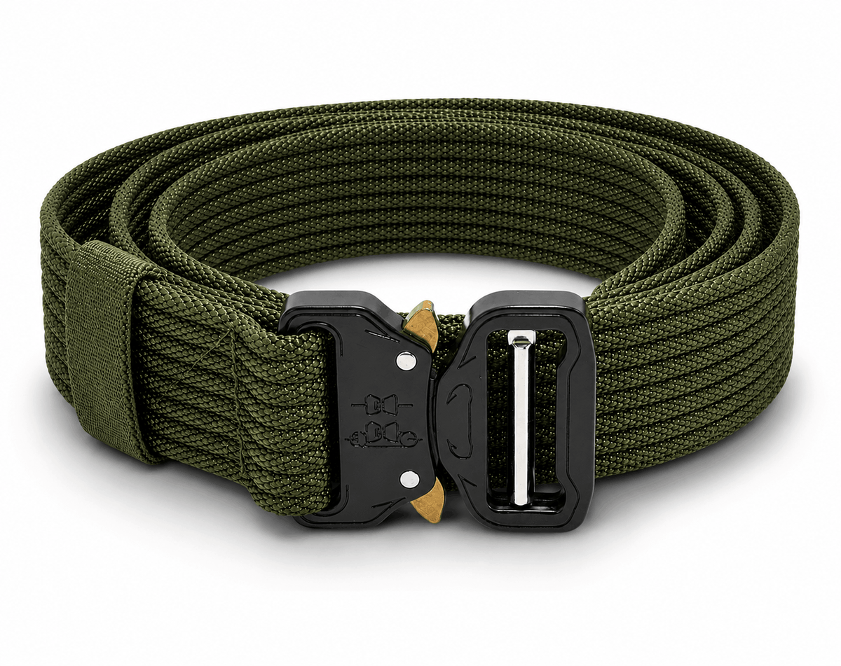 Τακτική ζώνη BlackAirsoft Cobra με μεταλλική αγκράφα και γρήγορο κλείσιμο – 125 εκ.