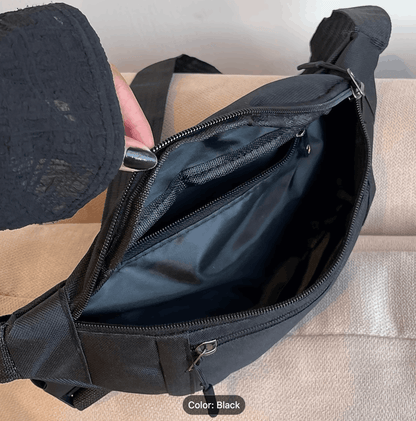 Umhängetasche BlackAirsoft Dual Zip
