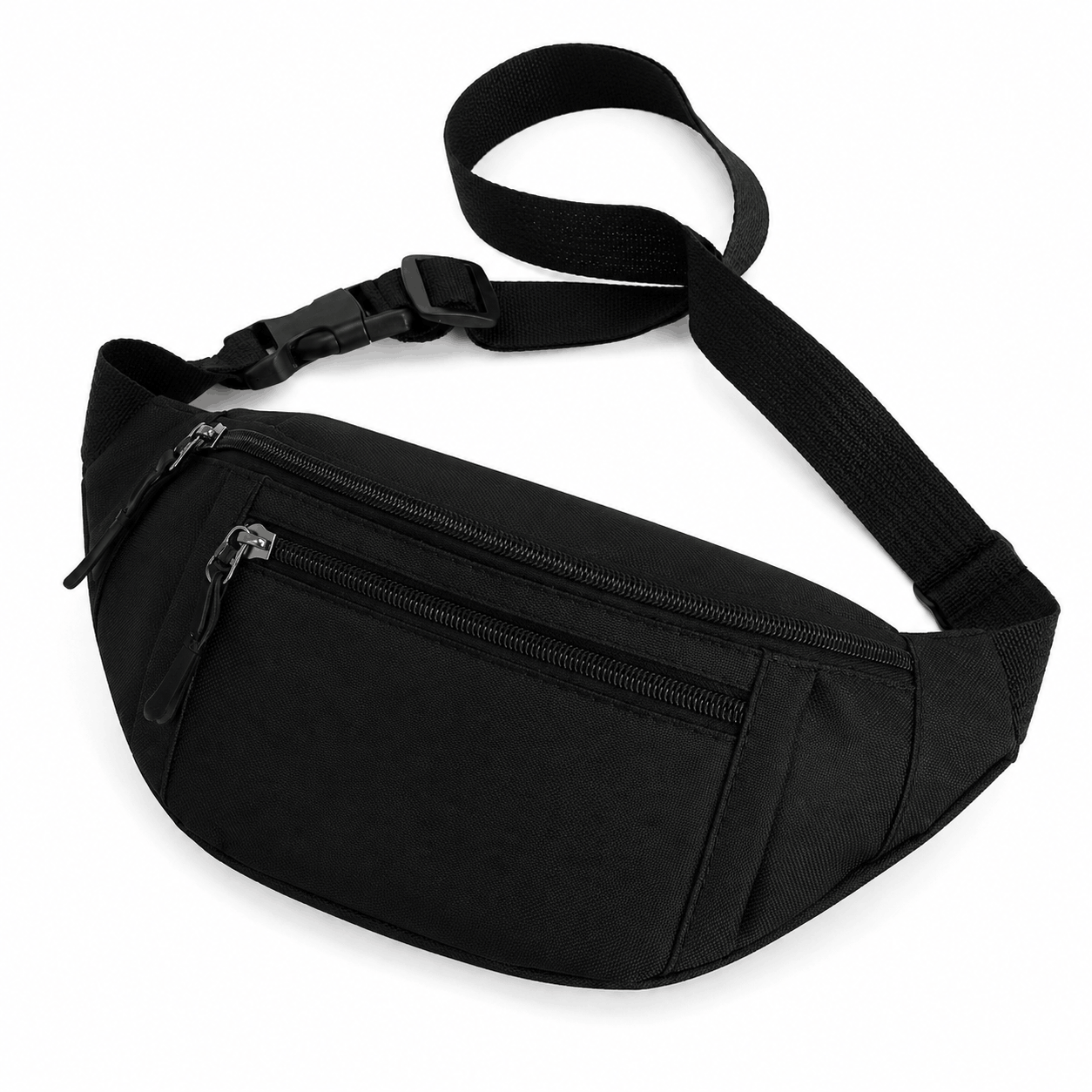 Umhängetasche BlackAirsoft Dual Zip