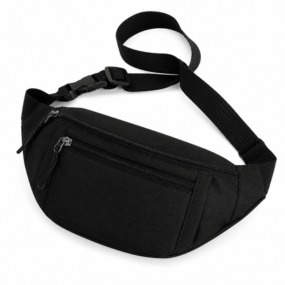 Umhängetasche BlackAirsoft Dual Zip
