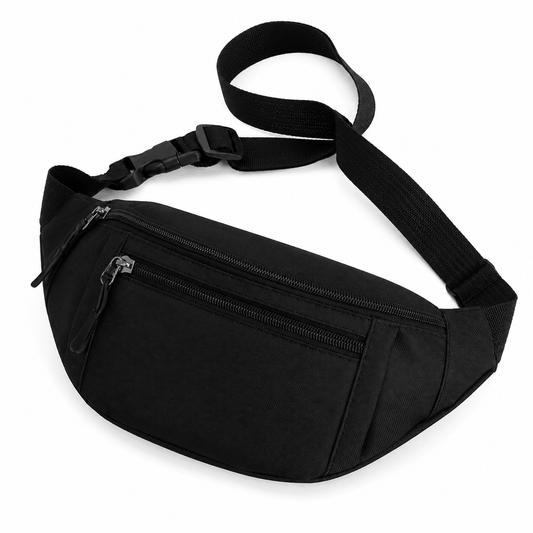 Geantă pentru purtat pe umăr și în talie BlackAirsoft Dual Zip