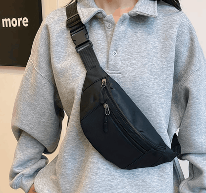 Umhängetasche BlackAirsoft Dual Zip