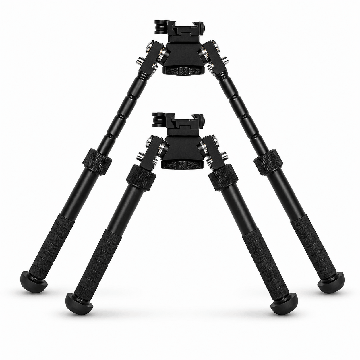BlackAirsoft EagleForce 16.5–22.9 cm-es taktikai bipod KeyMod és Picatinny rendszerekhez