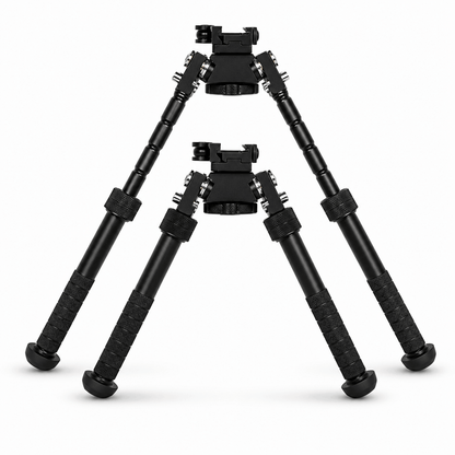 BlackAirsoft EagleForce 16.5–22.9 cm-es taktikai bipod KeyMod és Picatinny rendszerekhez
