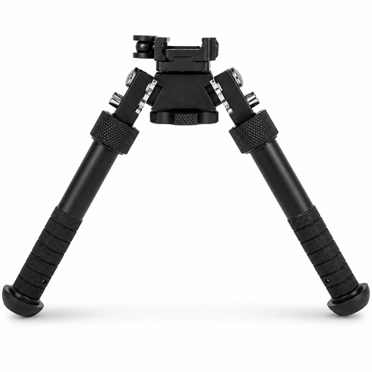 Taktisches Zweibein BlackAirsoft EagleForce 16,5–22,9 cm für KeyMod und Picatinny