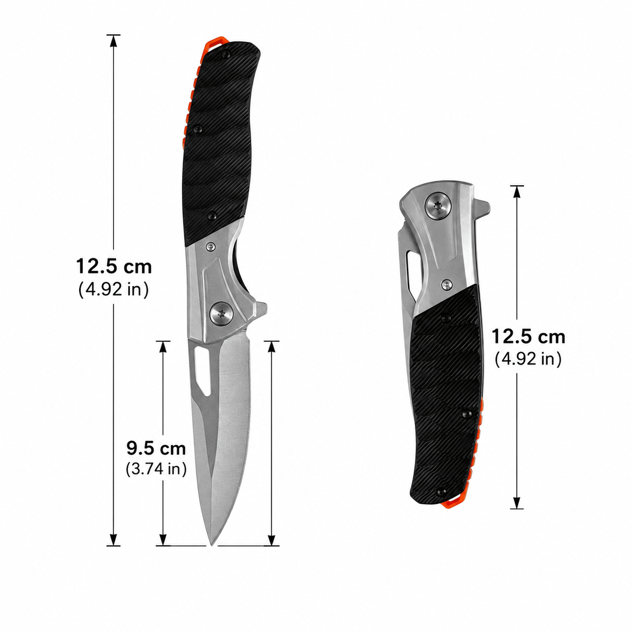 Couteau pliant BlackAirsoft ORANGA