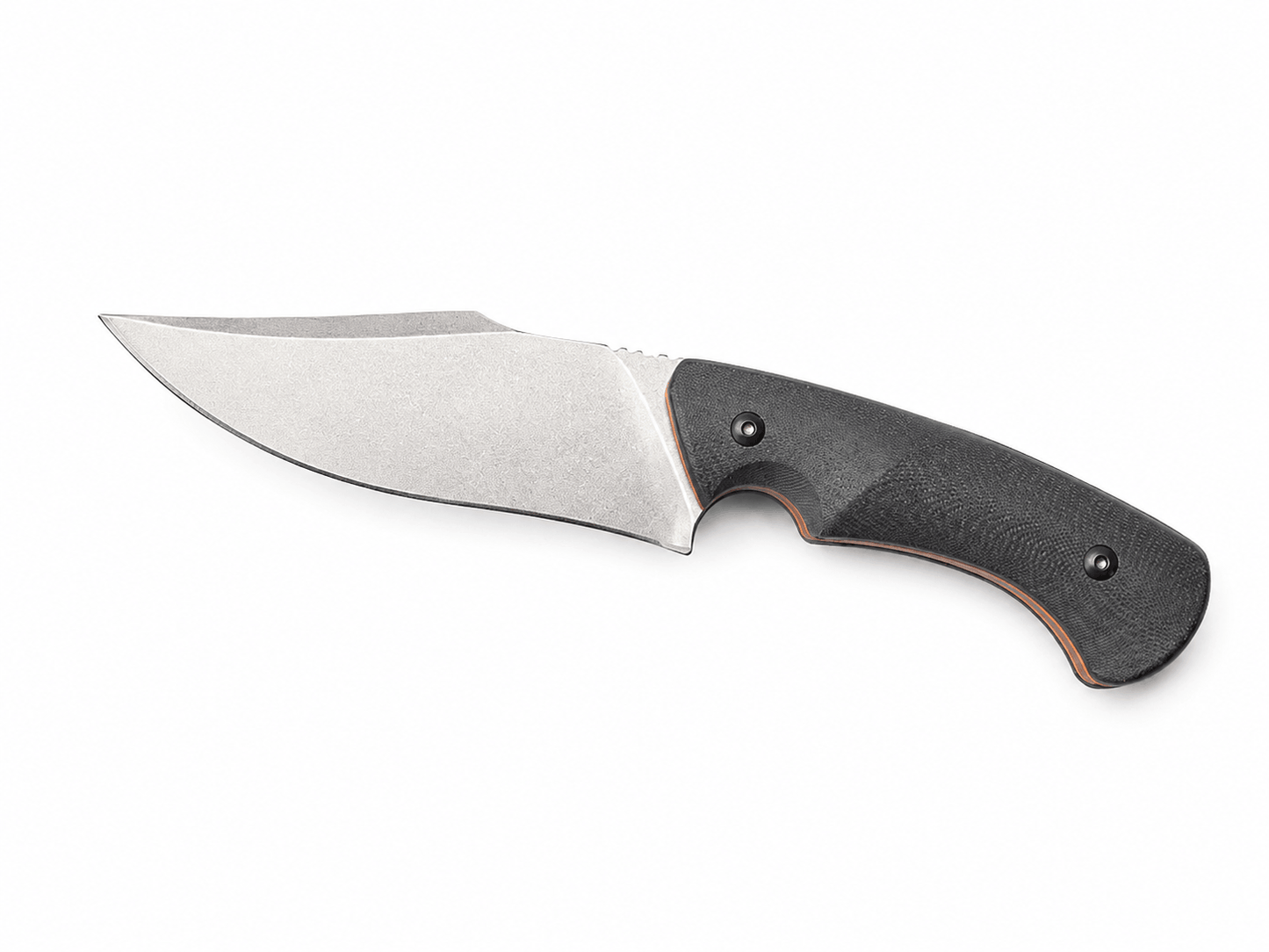 Taktisches Messer BlackAirsoft HUNTER D2 mit KYDEX-Scheide und G10 Griff – 24 cm