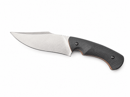 Taktisches Messer BlackAirsoft HUNTER D2 mit KYDEX-Scheide und G10 Griff – 24 cm