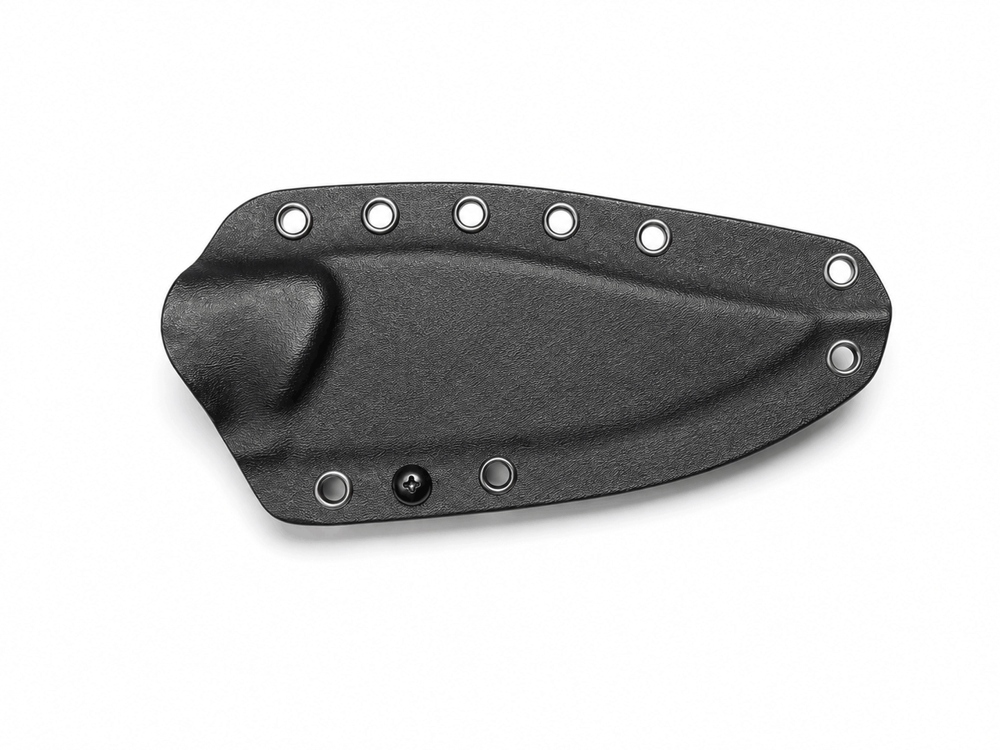 Taktisches Messer BlackAirsoft HUNTER D2 mit KYDEX-Scheide und G10 Griff – 24 cm
