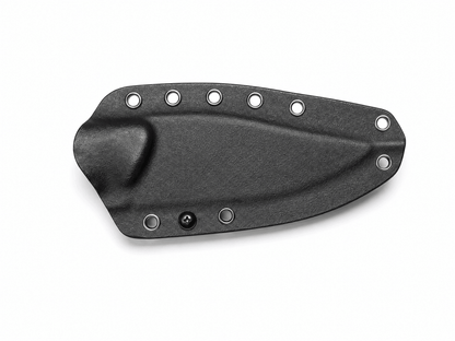 Taktisches Messer BlackAirsoft HUNTER D2 mit KYDEX-Scheide und G10 Griff – 24 cm