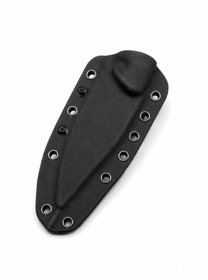 Taktisches Messer BlackAirsoft HUNTER D2 mit KYDEX-Scheide und G10 Griff – 24 cm