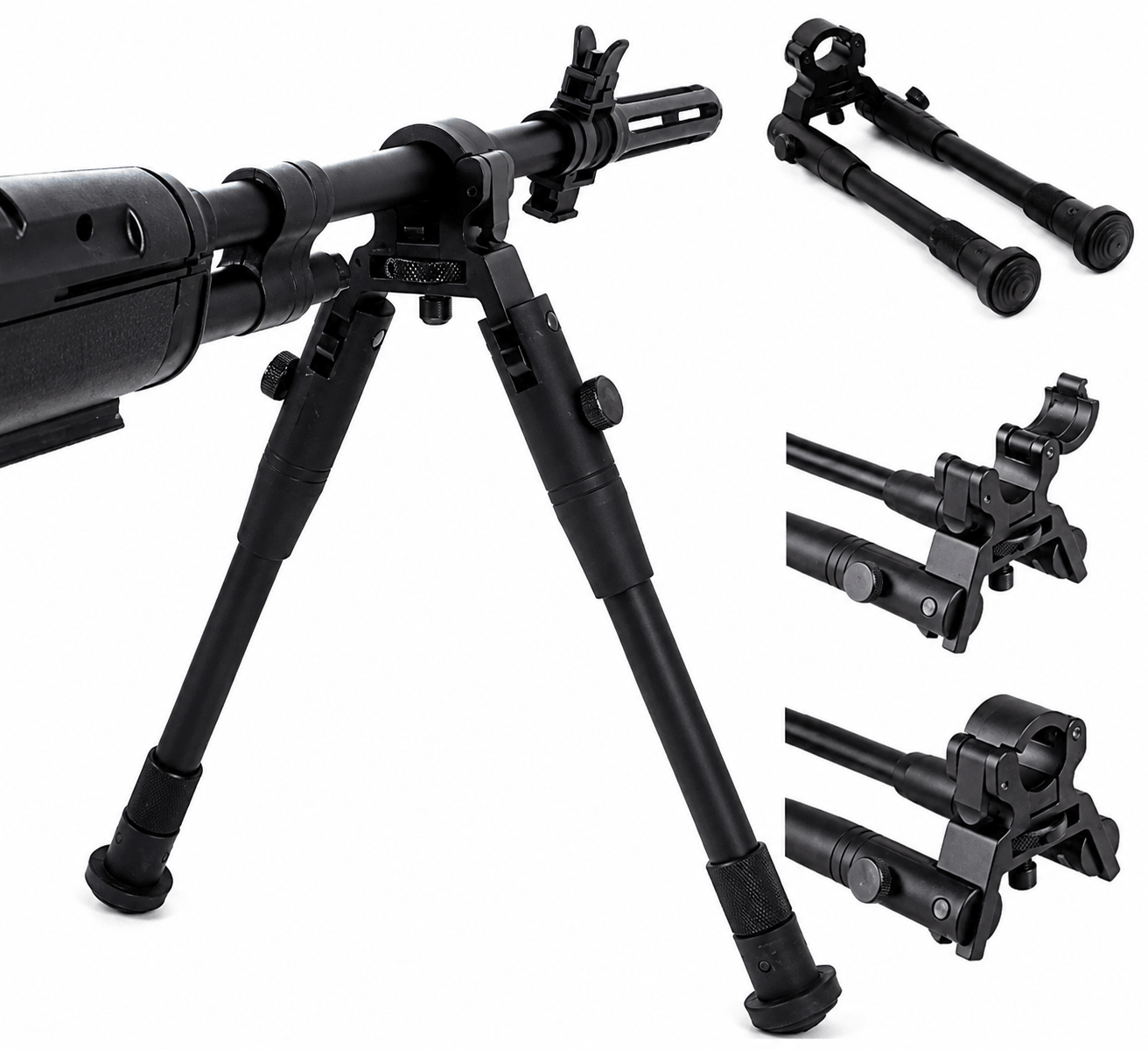Τακτική δίποδη βάση BlackAirsoft IronClaw Tactical Bipod