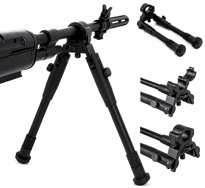 Τακτική δίποδη βάση BlackAirsoft IronClaw Tactical Bipod