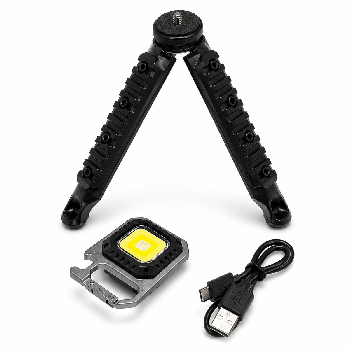 Multifunkcionalna LED svjetiljka BlackAirsoft LUMEX s karabinerom i magnetom