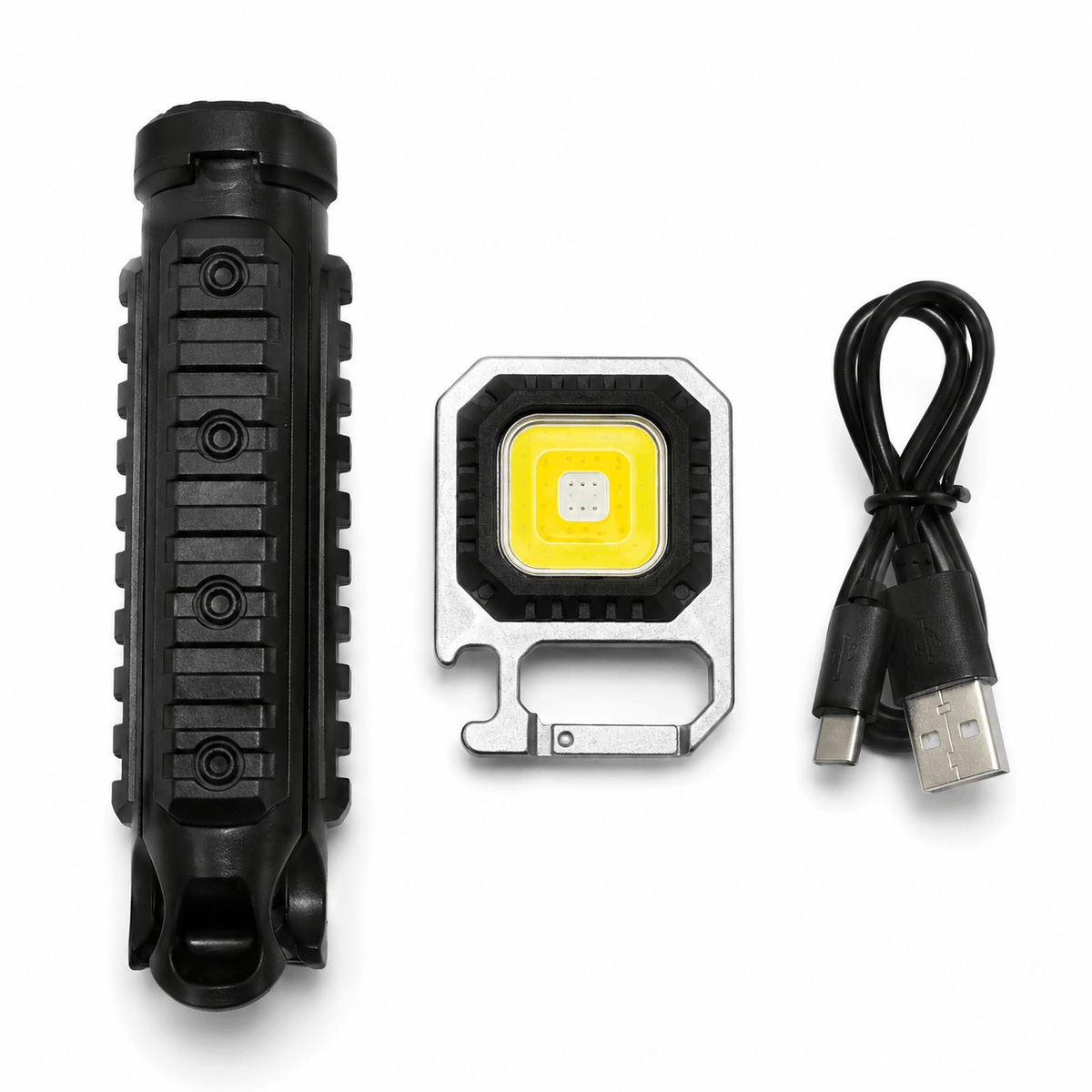 Multifunkcionalna LED svjetiljka BlackAirsoft LUMEX s karabinerom i magnetom