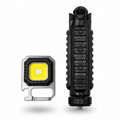 Multifunkcionalna LED svjetiljka BlackAirsoft LUMEX s karabinerom i magnetom