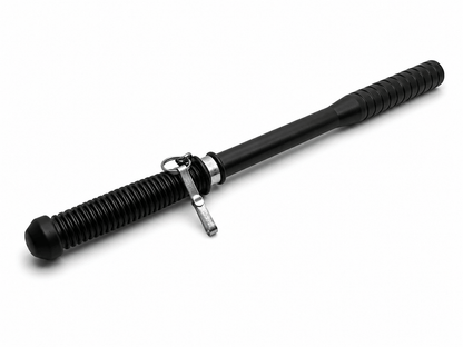 Policajní gumová obušek 39 cm BlackAirsoft Phantom Baton