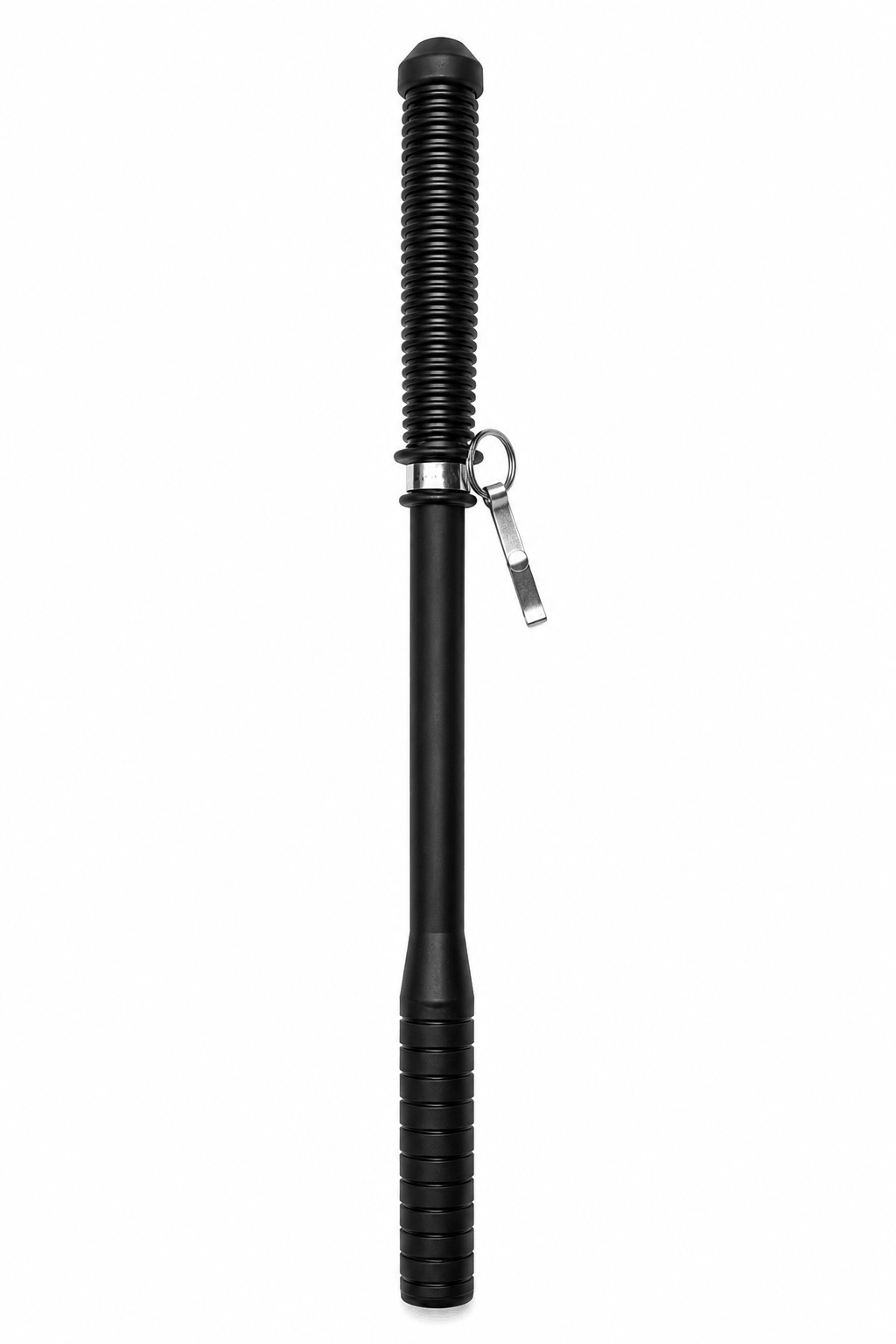 Policajní gumová obušek 39 cm BlackAirsoft Phantom Baton