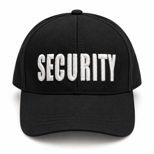 Шапка с козирик BlackAirsoft с бродерия SECURITY