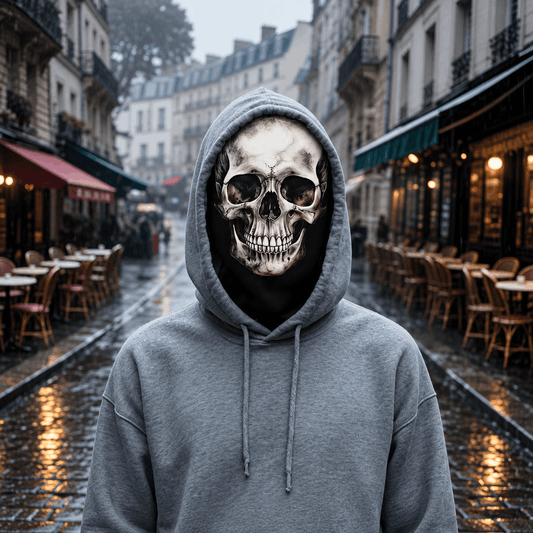 Mască din plasă BlackAirsoft SKULL