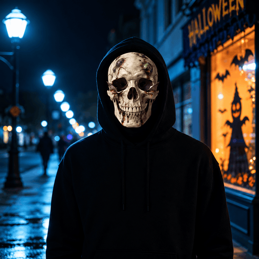 Διχτυωτή μάσκα BlackAirsoft SKULL – Κρανίο ζόμπι