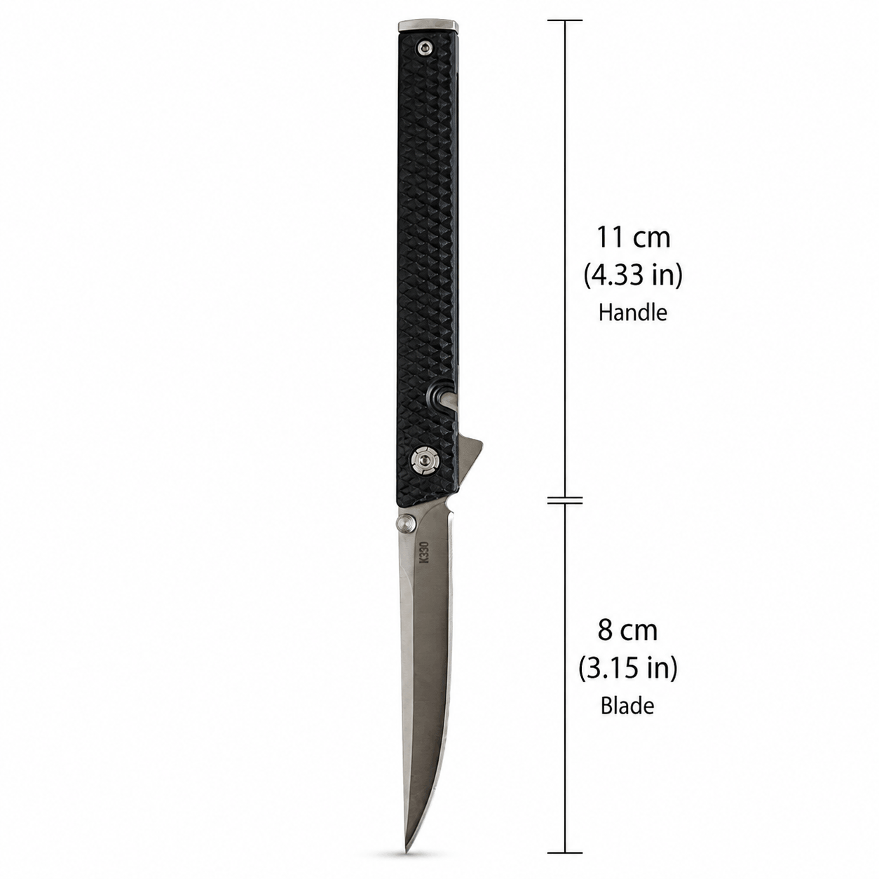 Összecsukható kés BlackAirsoft SLIM - M390 acél