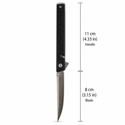 Összecsukható kés BlackAirsoft SLIM - M390 acél
