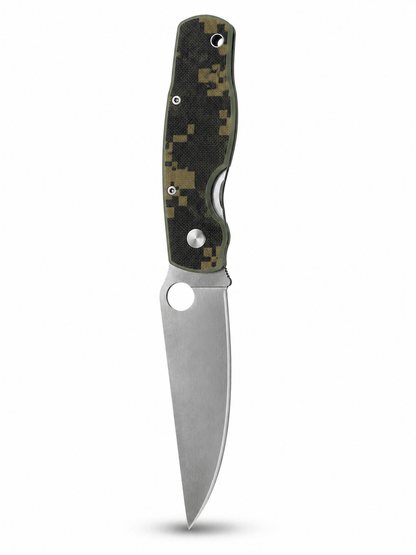 Skládací nůž BlackAirsoft Spidery s rukojetí G10