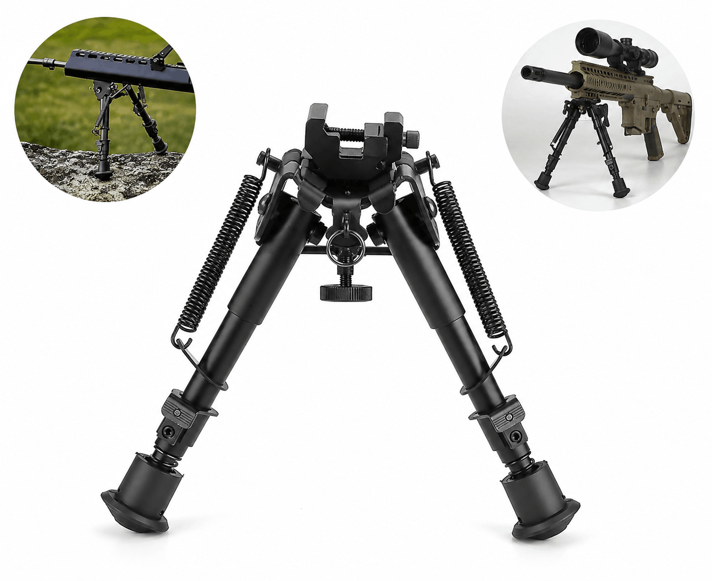 Τακτική δίποδη βάση BlackAirsoft ViperLock Tactical Bipod