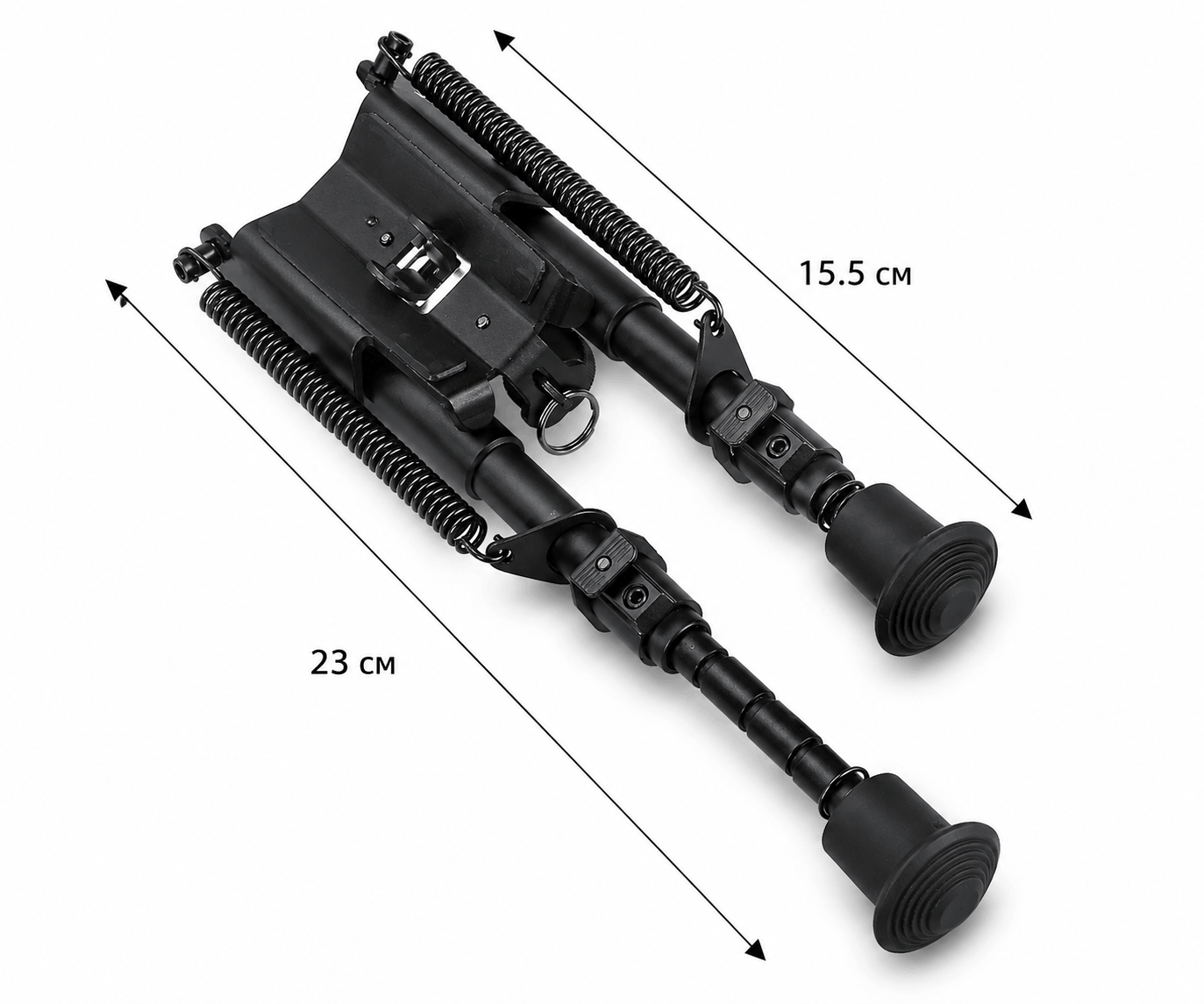 Τακτική δίποδη βάση BlackAirsoft ViperLock Tactical Bipod
