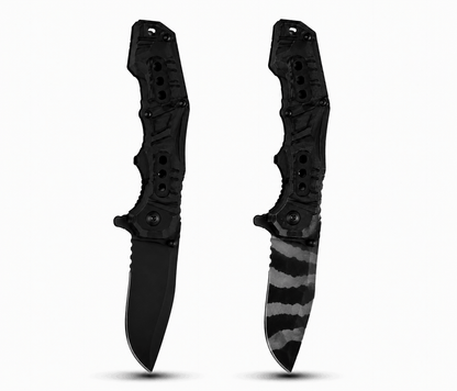 Πτυσσόμενο μαχαίρι Browning Black Zebra