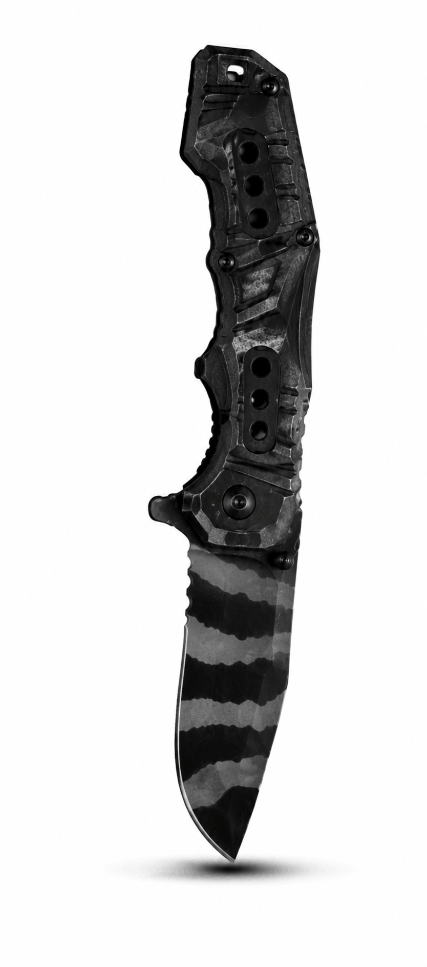 Πτυσσόμενο μαχαίρι Browning Black Zebra