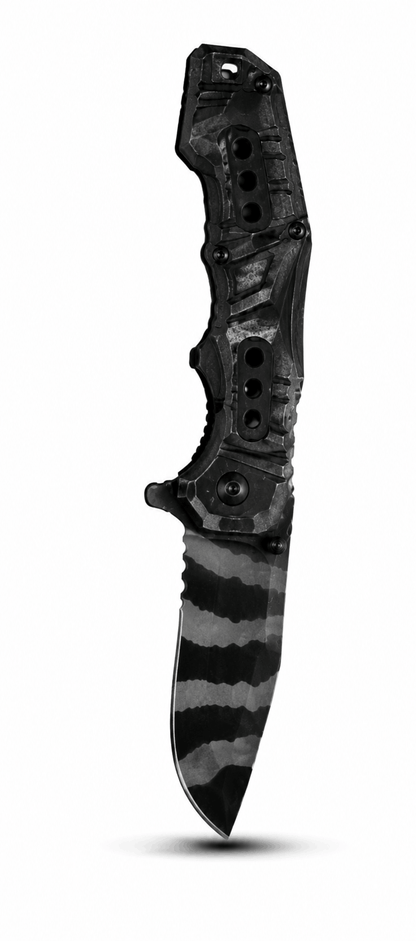 Πτυσσόμενο μαχαίρι Browning Black Zebra
