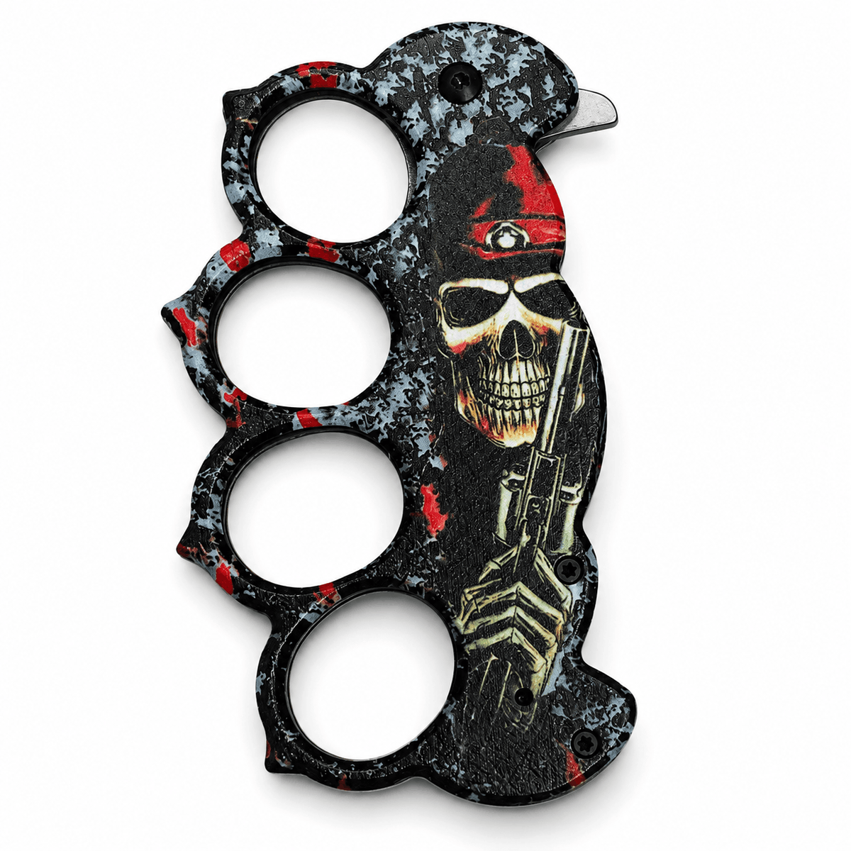 Couteau pliant de type box Browning X80 au design décoratif
