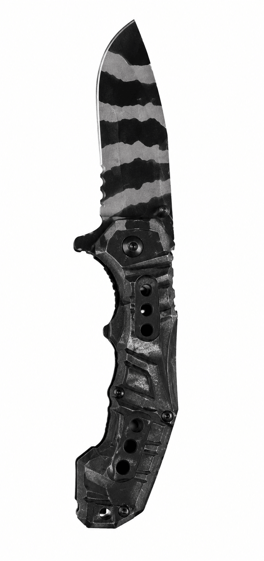 Πτυσσόμενο μαχαίρι Browning Black Zebra
