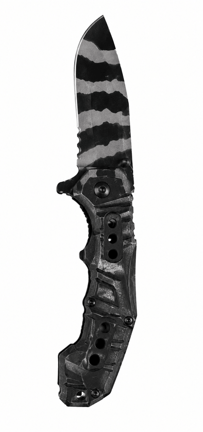 Πτυσσόμενο μαχαίρι Browning Black Zebra