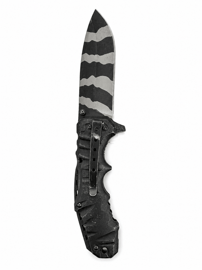 Πτυσσόμενο μαχαίρι Browning Black Zebra