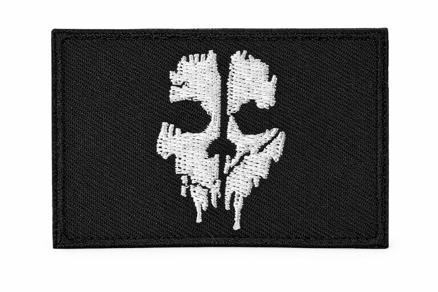 Call Of Duty Ghosts Logan Walker nášivka, suchý zip – taktická nášivka s lebkou