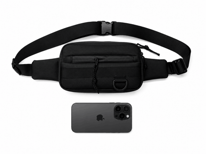 Geantă pentru purtat pe umăr și în talie BlackAirsoft Nexus