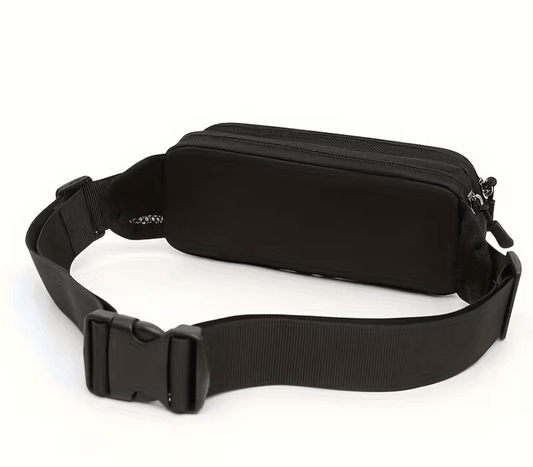 Geantă pentru purtat pe umăr și în talie BlackAirsoft Slim