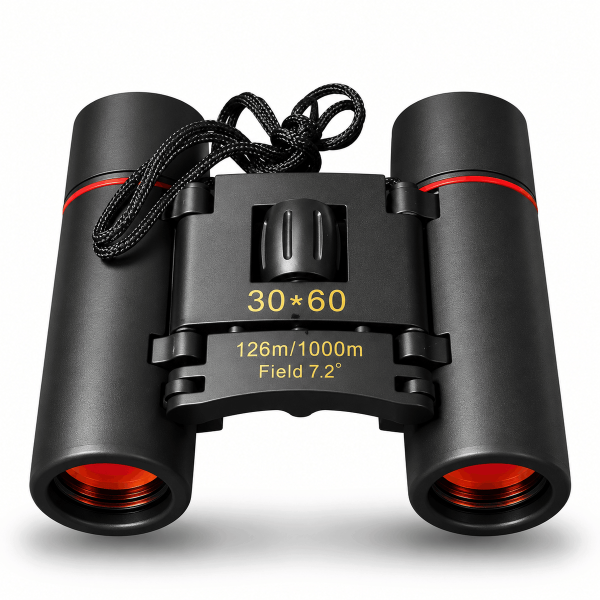 Binoclu compact pliabil 30x60 – 126 м/1000 м, cu husă